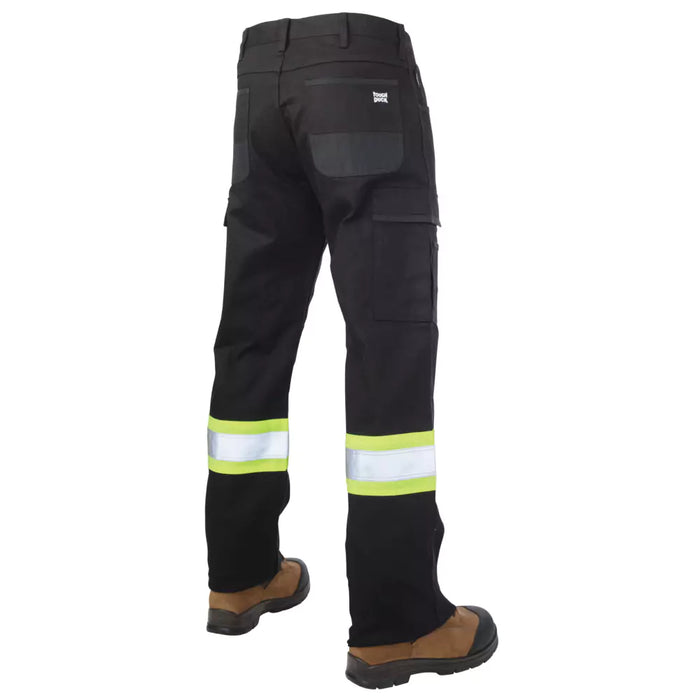 Tough Duck Relaxed Fit Flex Twill Safety Cargo Pant - SP03