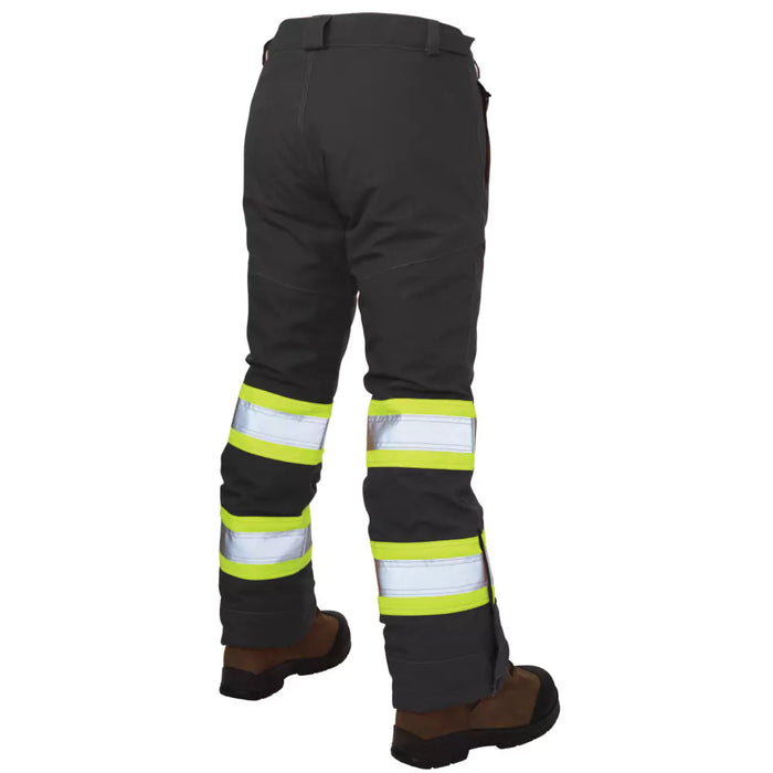 Tough Duck Women's Insulated Flex Safety Pant with Side Leg Zippers - SP07