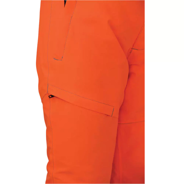 Tough Duck Women's Insulated Flex Safety Pant with Side Leg Zippers - SP07