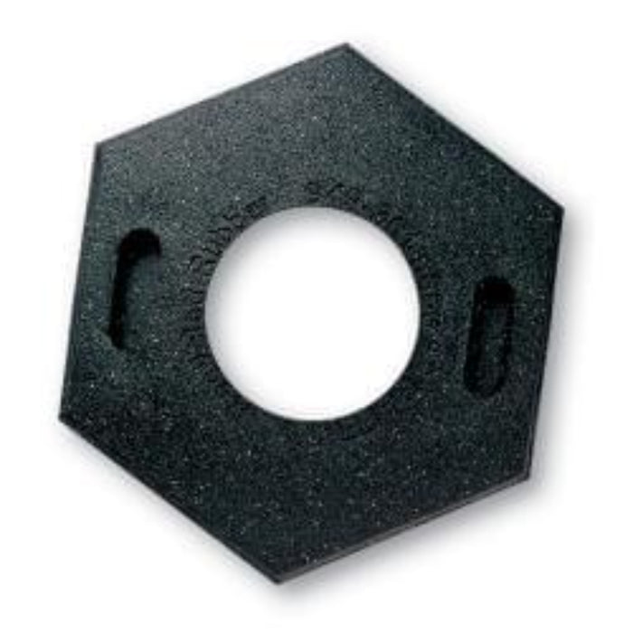 Traffix Devices® Cone Base - Recycled Rubber - Black