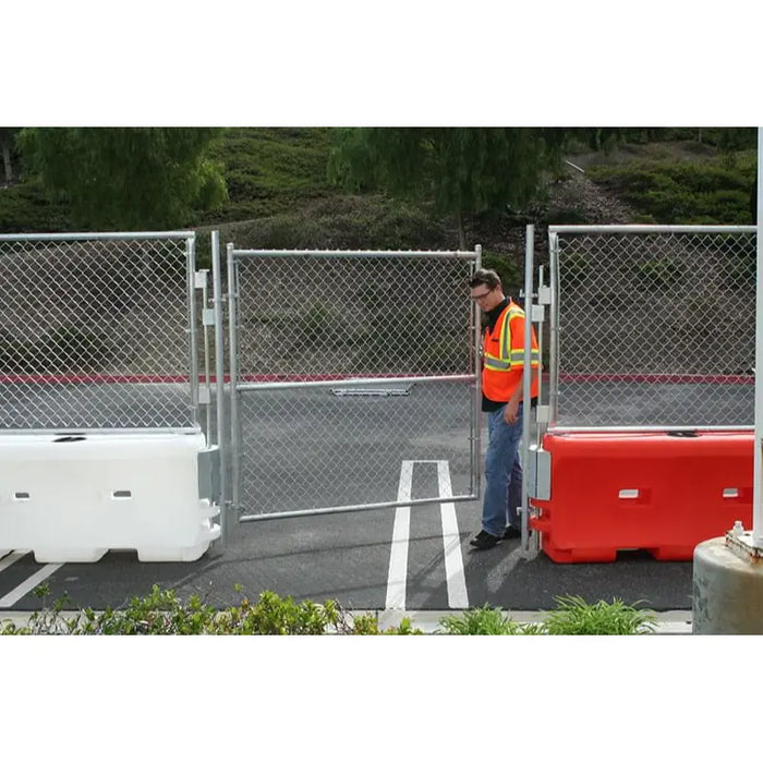 Traffix Devices Fence Panel Kit for Water Wall Barrier - 4' × 6' Wide - 45032-WWF