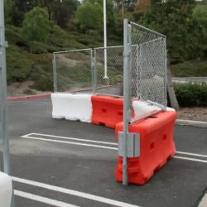 Traffix Devices Fence Panel Kit for Water Wall Barrier - 4' × 6' Wide - 45032-WWF