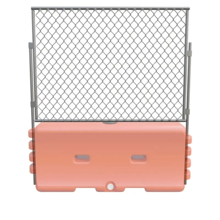 Traffix Devices Fence Panel Kit for Water Wall Barrier - 4' × 6' Wide - 45032-WWF