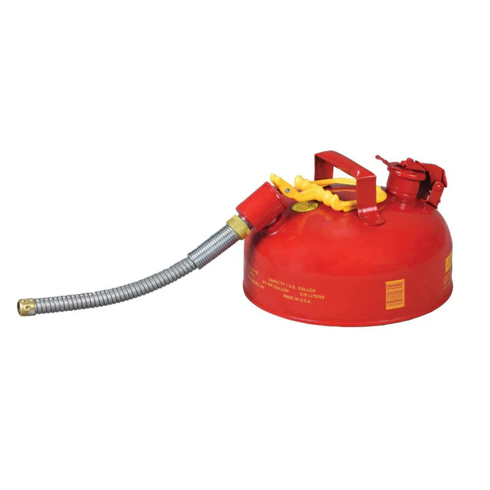 Eagle Safety Can - Type 2 Gas Can With 5/8" Spout - 1 Gallon - Red