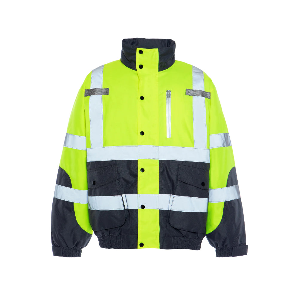 Utility Pro Hi Vis Premium Tough 3IN1 Smart Pocket Jacket Class 3