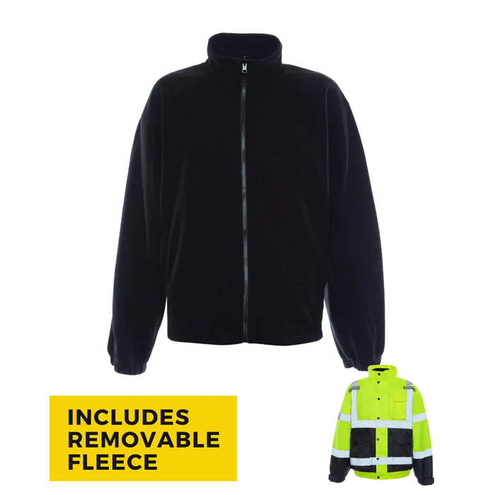 utility-pro-hivis-bomber-class-3-jacket-with-removable-fleece-uhv563