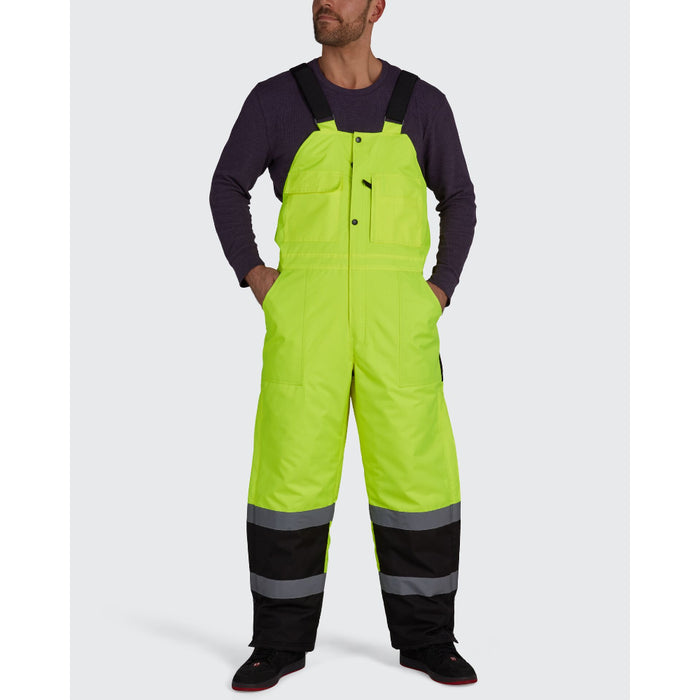 utility-pro-hivis-class-e-teflon-quilted-lined-bib-overalls-uhv500