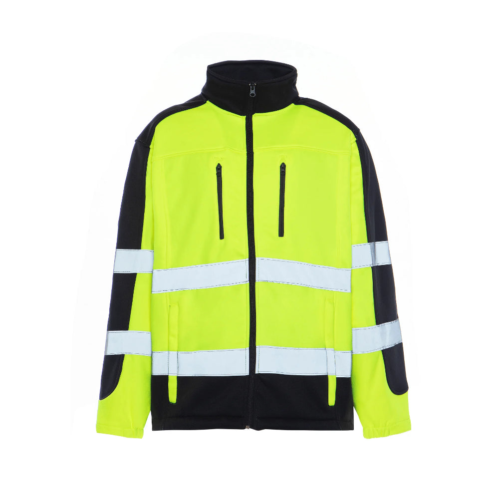 Utility Pro Hi Vis Full Zip Soft Shell Class 3 Jacket UHV427 — Safety