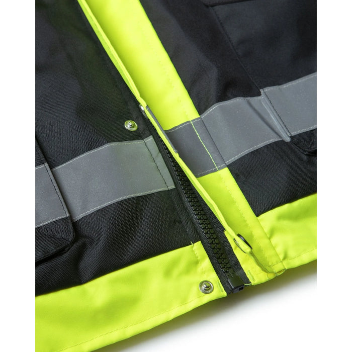 utility-pro-hivis-quilt-lined-bomber-yellow-orange-class-3-safety-jacket-uhv562