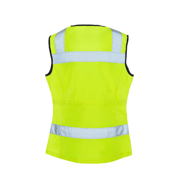 utility-pro-hivis-womens-nylon-safety-vest-with-pockets-uhv662