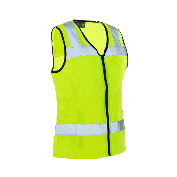 Uh Safety Utility Pro Hi Vis Women's Nylon Class 2 Safety Vest with Pockets - UH ...
