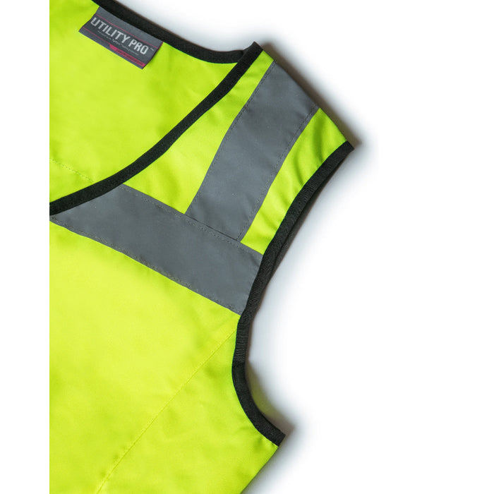Uh Safety Utility Pro Hi Vis Women's Nylon Class 2 Safety Vest with Pockets - UH ...