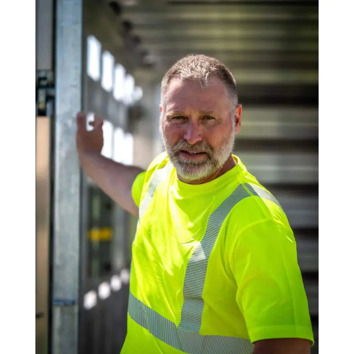 Utility Pro Hydrocool High Visibility ANSI Class 2 Short Sleeve Shirt - UHV1000