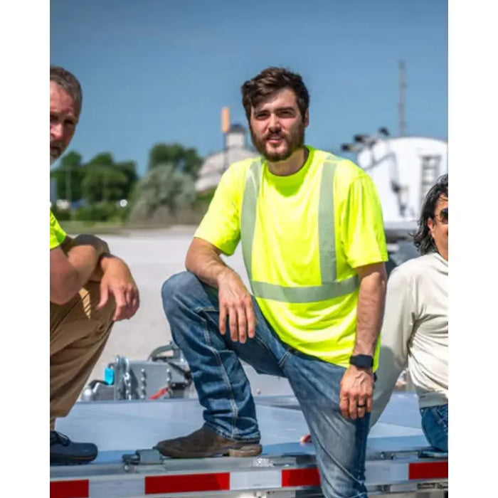 Utility Pro Hydrocool High Visibility ANSI Class 2 Short Sleeve Shirt - UHV1000