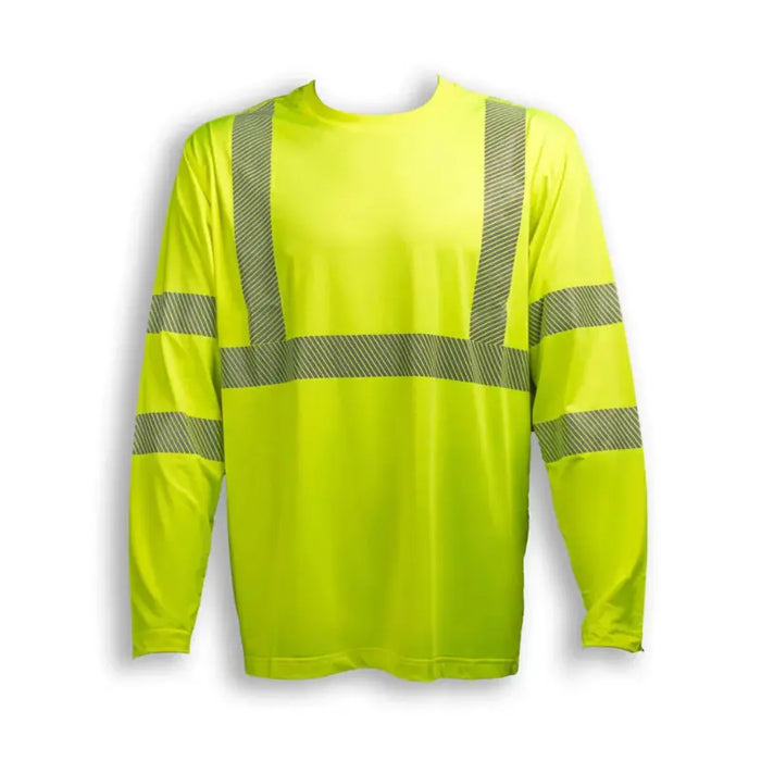 Utility Pro Hydrocool High Visibility Long Sleeve Shirt - ANSI Class 3 - UHV1005
