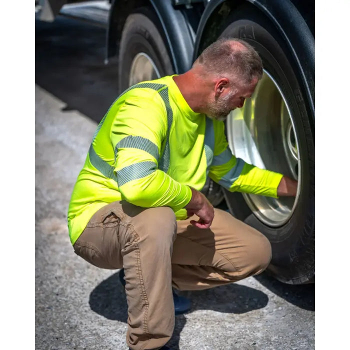 Utility Pro Hydrocool High Visibility Long Sleeve Shirt - ANSI Class 3 - UHV1005