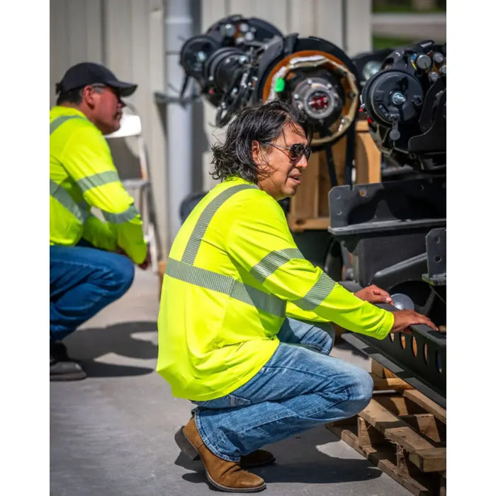 Utility Pro Hydrocool High Visibility Long Sleeve Shirt - ANSI Class 3 - UHV1005