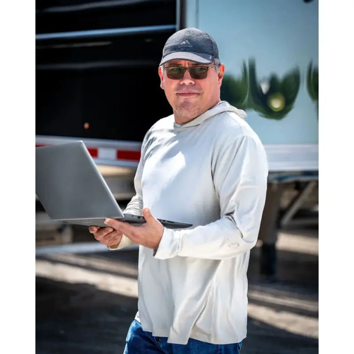 Utility Pro Hydrocool Hooded Workwear Tee - NON ANSI - UPA1006