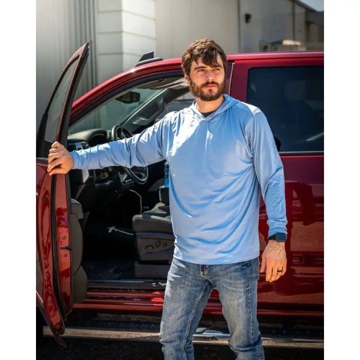 Utility Pro Hydrocool Hooded Workwear Tee - NON ANSI - UPA1006