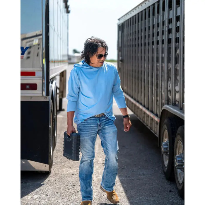 Utility Pro Hydrocool Hooded Workwear Tee - NON ANSI - UPA1006