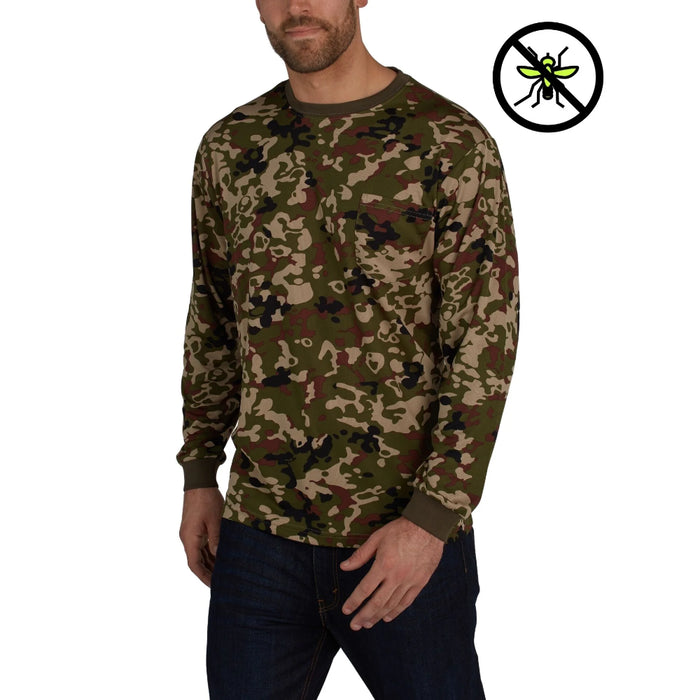 Utility Pro Insect Resistant Long Sleeve Polyester Knit Shirt - UHV856