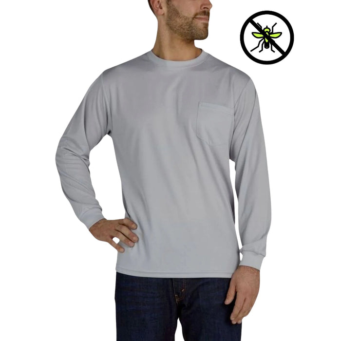 Utility Pro™ Insect Guard Long Sleeve Polyester Knit Shirt - UHV856
