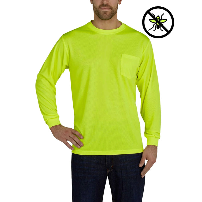 Utility Pro Insect Resistant Long Sleeve Polyester Knit Shirt - UHV856