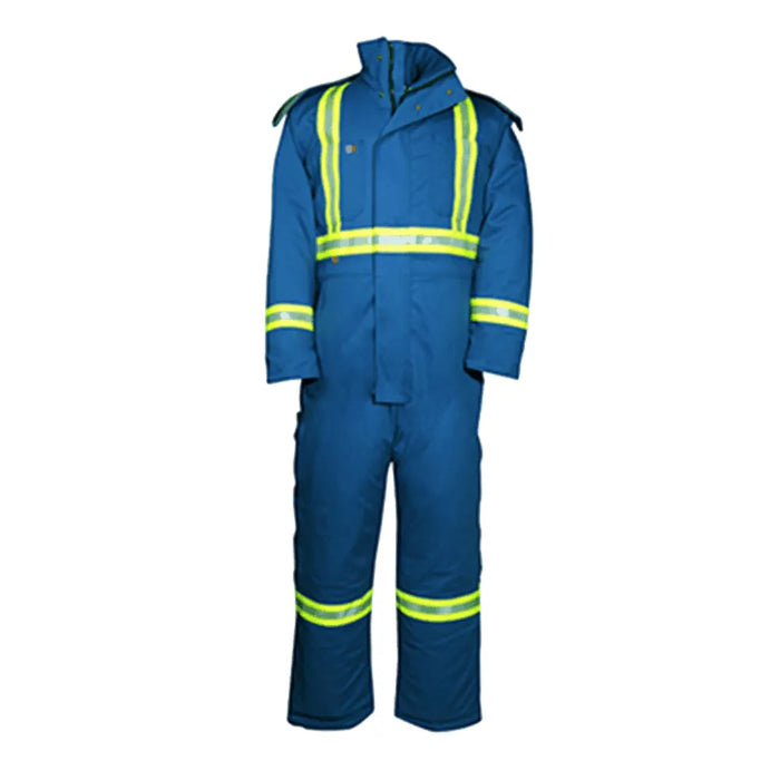 Big Bill Flame Resistant Nomex HV Insulated Coverall - Royal Blue - V805N5