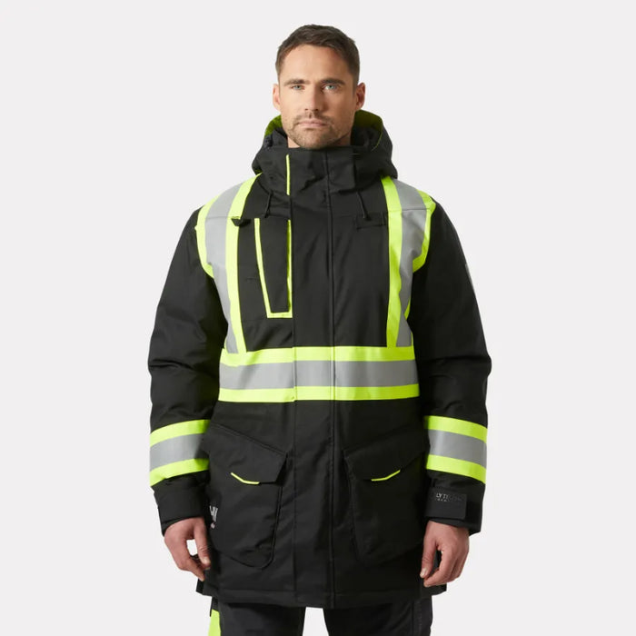 Helly Hansen® Alna Hi Vis Polar Insulated Parka Safety Jacket - 71316