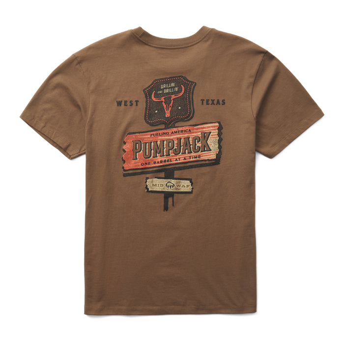 Wolverine® Men's Comfort Short Sleeve Roadside Cafe Cotton Tee