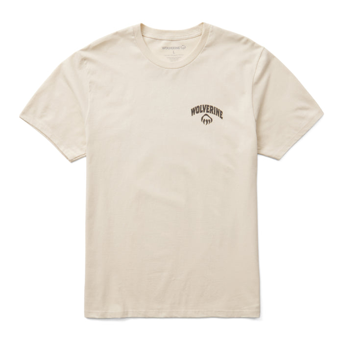 Wolverine® Men's Comfort Short Sleeve Roadside Cafe Cotton Tee