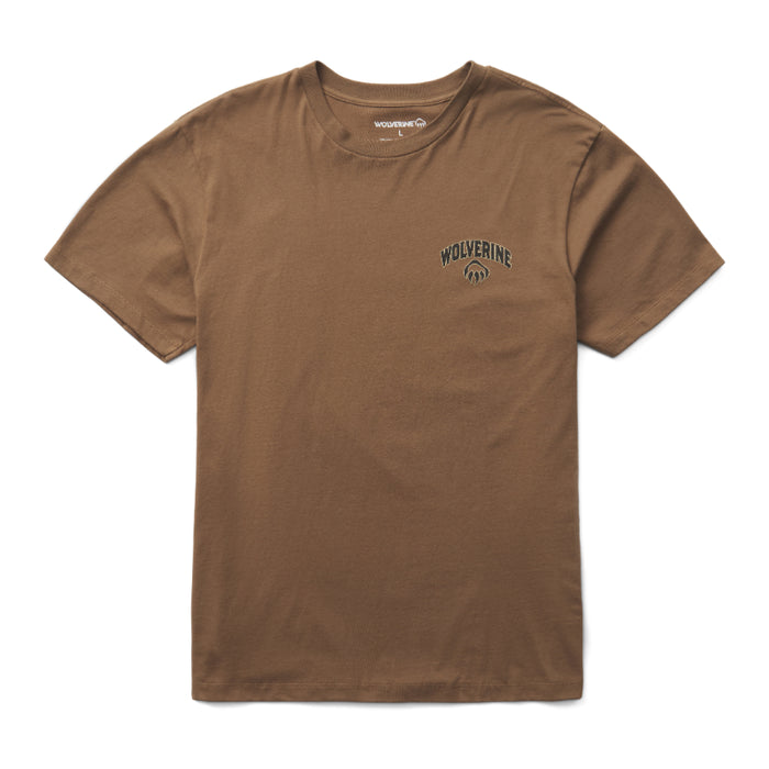 Wolverine® Men's Comfort Short Sleeve Roadside Cafe Cotton Tee