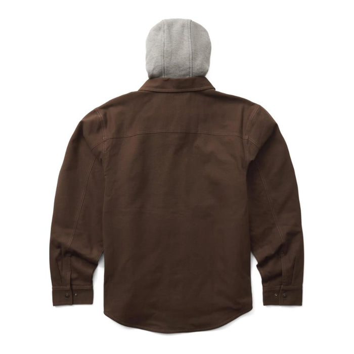 Wolverine® Durable Duck Men's Overman - II Canvas Hooded Jac-Shirt with Extended Tail