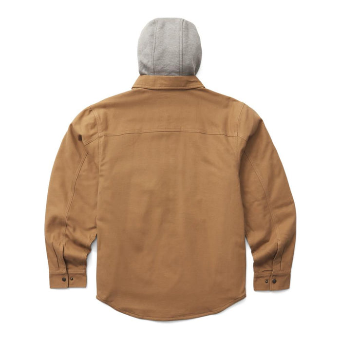 Wolverine® Durable Duck Men's Overman - II Canvas Hooded Jac-Shirt with Extended Tail