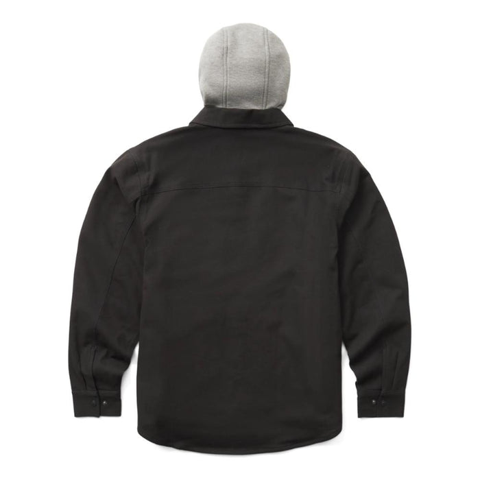 Wolverine® Durable Duck Men's Overman - II Canvas Hooded Jac-Shirt with Extended Tail