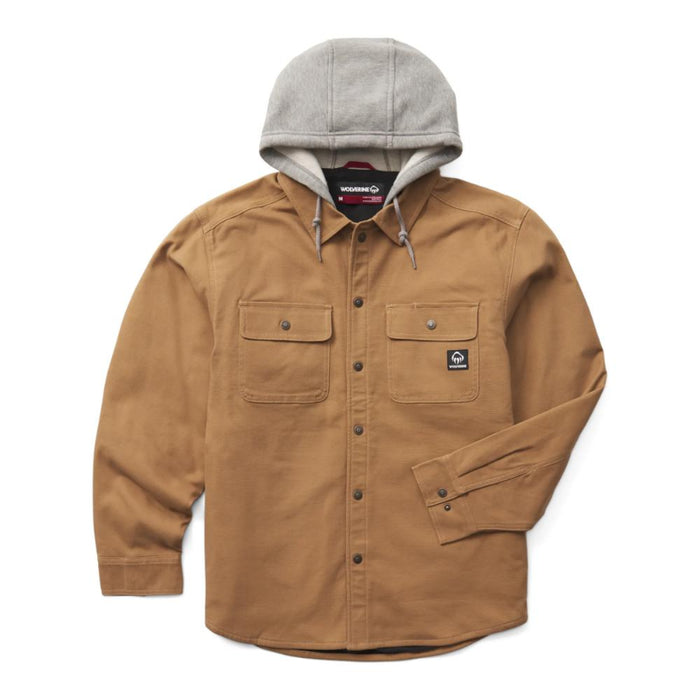 Wolverine® Durable Duck Men's Overman - II Canvas Hooded Jac-Shirt