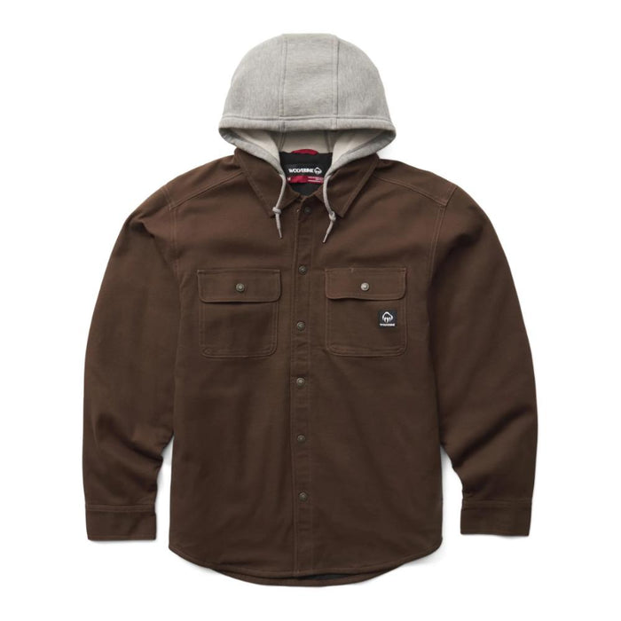 Wolverine® Durable Duck Men's Overman - II Canvas Hooded Jac-Shirt