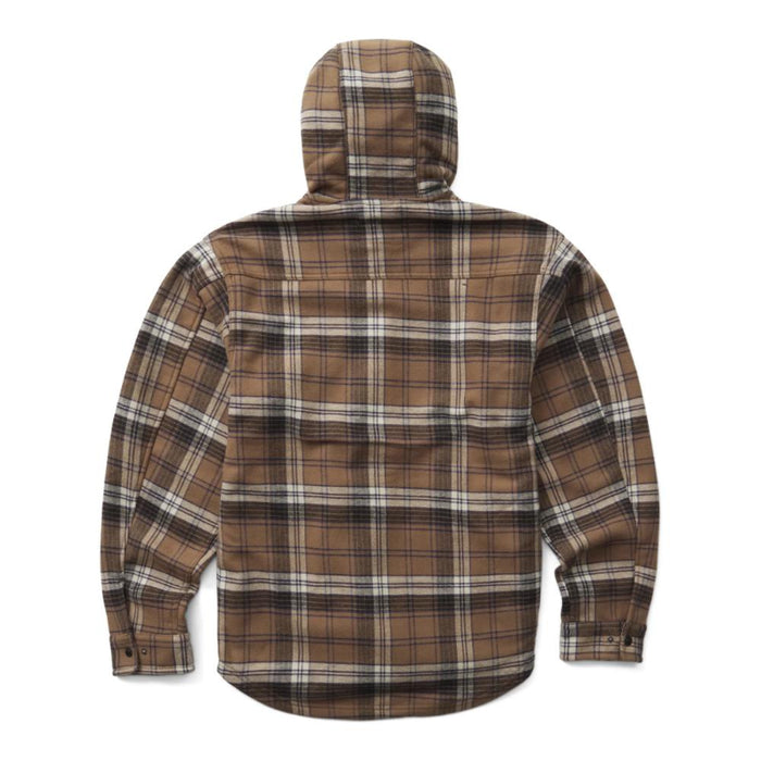 Wolverine® Duralock™ Men's Bucksaw - II Flannel Hooded Jac-Shirt with Extended Tail - Cub - W121324E-227