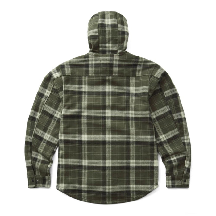 Wolverine® Duralock™ Men's Bucksaw - II Flannel Hooded Jac-Shirt