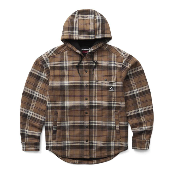 Wolverine® Duralock™ Men's Bucksaw - II Flannel Hooded Jac-Shirt