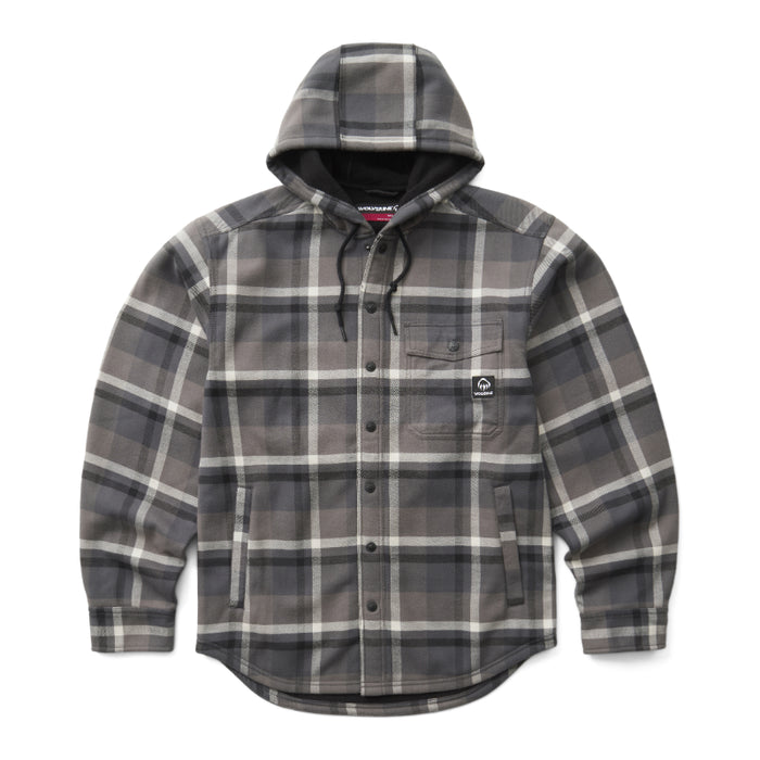 Wolverine® Duralock™ Men's Bucksaw - II Hooded Jac-Shirt with Extended Tail - Dark Shadow - W121324E-043