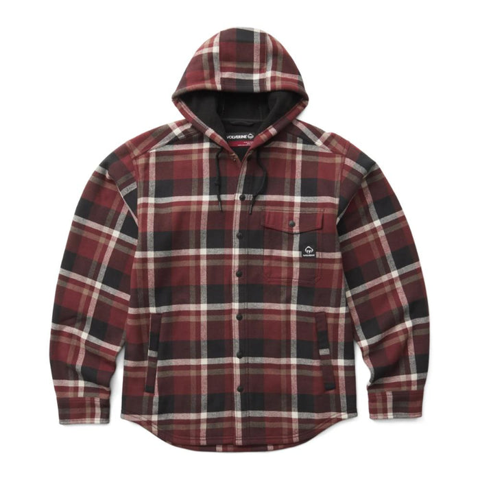 Wolverine® Duralock™ Men's Bucksaw - II Hooded Jac-Shirt
