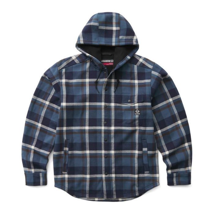 Wolverine® Duralock™ Men's Bucksaw - II Hooded Jac-Shirt