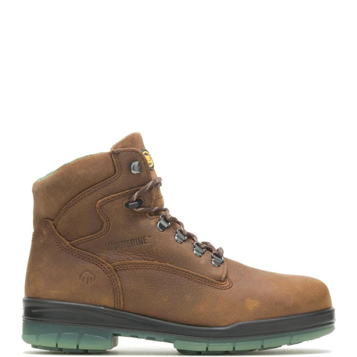 Wolverine® DURASHOCKS Men's Lightweight & Waterproof Steel Toe 6" Boots - Malt - W03294