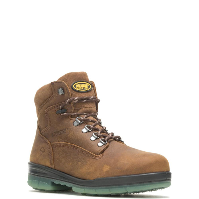 Wolverine® DURASHOCKS Men's Lightweight & Waterproof Steel Toe 6" Boots - Malt - W03294