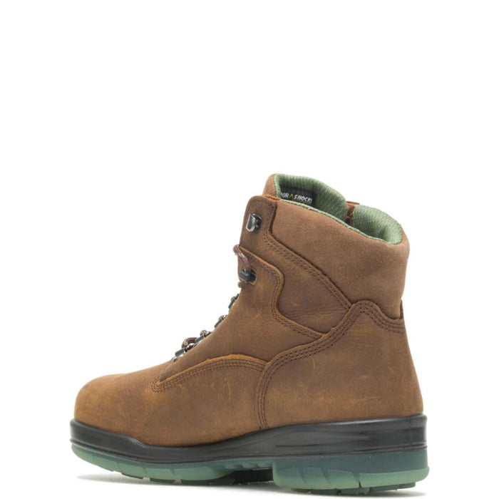 Wolverine® DURASHOCKS Men's Lightweight & Waterproof Steel Toe 6" Boots - Malt - W03294