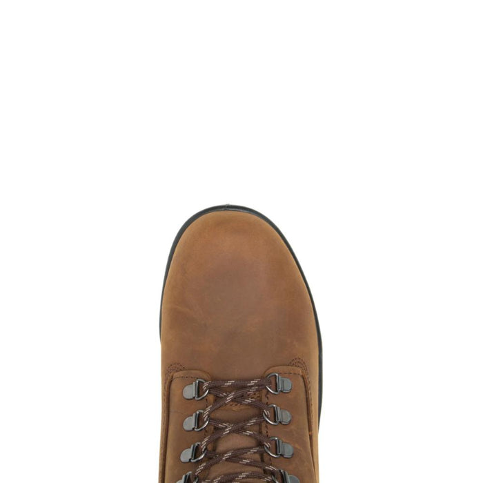 Wolverine® DURASHOCKS Men's Lightweight & Waterproof Steel Toe 8" Boots - Stone - W03295