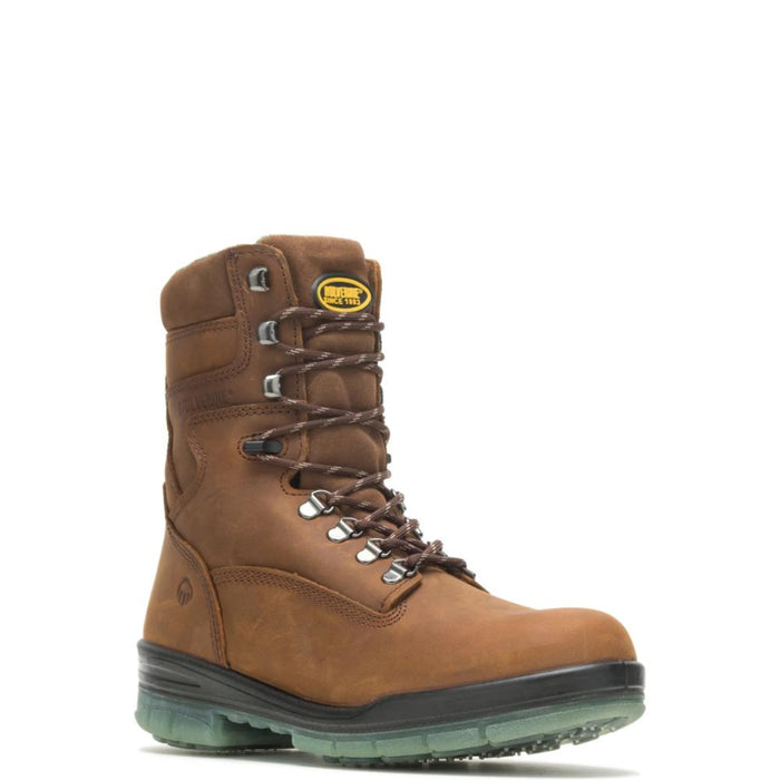 Wolverine® DURASHOCKS Men's Lightweight & Waterproof Steel Toe 8" Boots - Stone - W03295