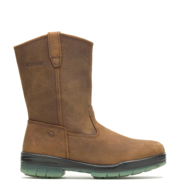 Wolverine® DURASHOCKS WELL Men's Lightweight & Waterproof 10" Boots - Malt - W03258
