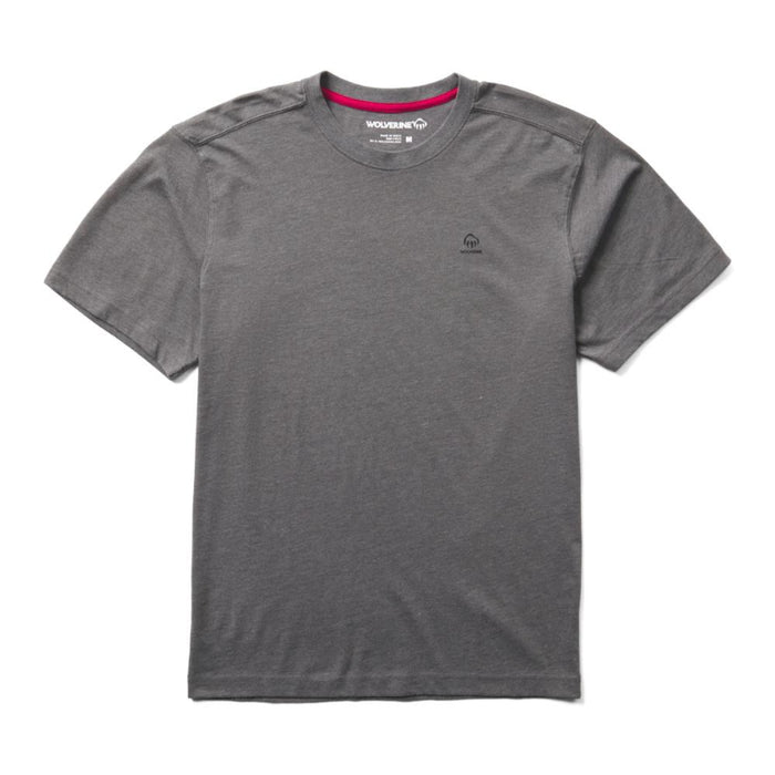 Wolverine® Men's Comfort Short Sleeve Classic Grit Cotton Tee
